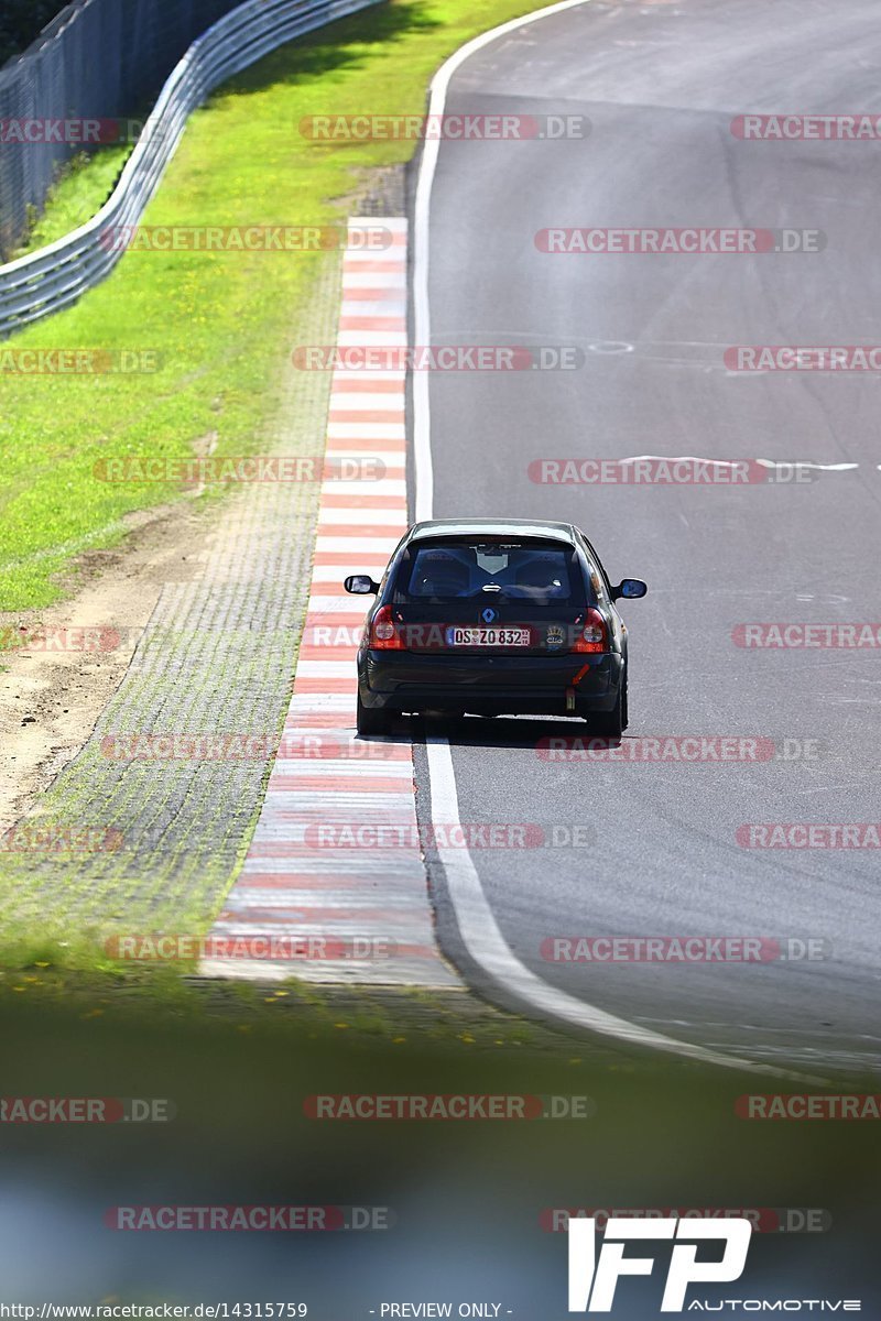 Bild #14315759 - Touristenfahrten Nürburgring Nordschleife (04.09.2021)