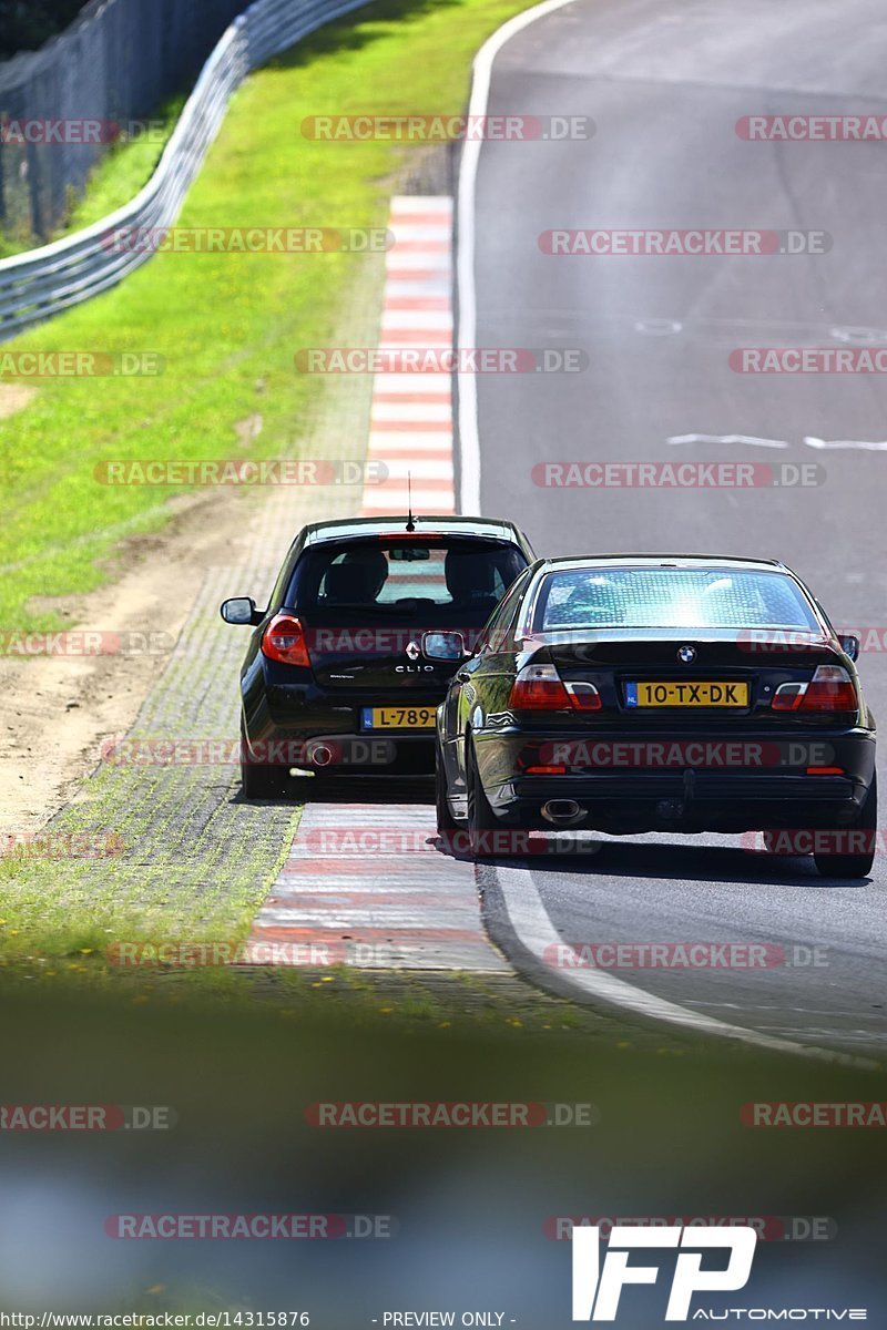 Bild #14315876 - Touristenfahrten Nürburgring Nordschleife (04.09.2021)