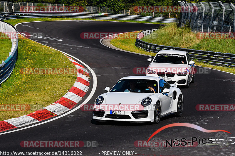 Bild #14316022 - Touristenfahrten Nürburgring Nordschleife (04.09.2021)