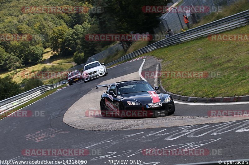 Bild #14316090 - Touristenfahrten Nürburgring Nordschleife (04.09.2021)