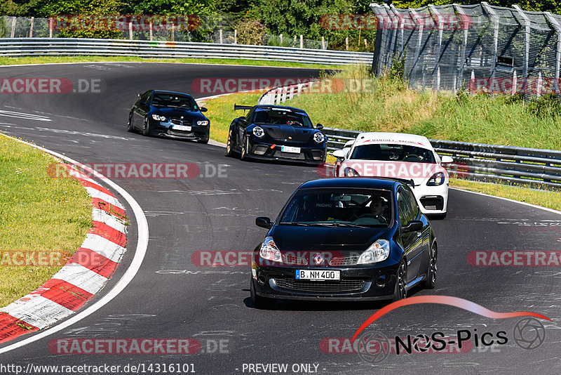 Bild #14316101 - Touristenfahrten Nürburgring Nordschleife (04.09.2021)