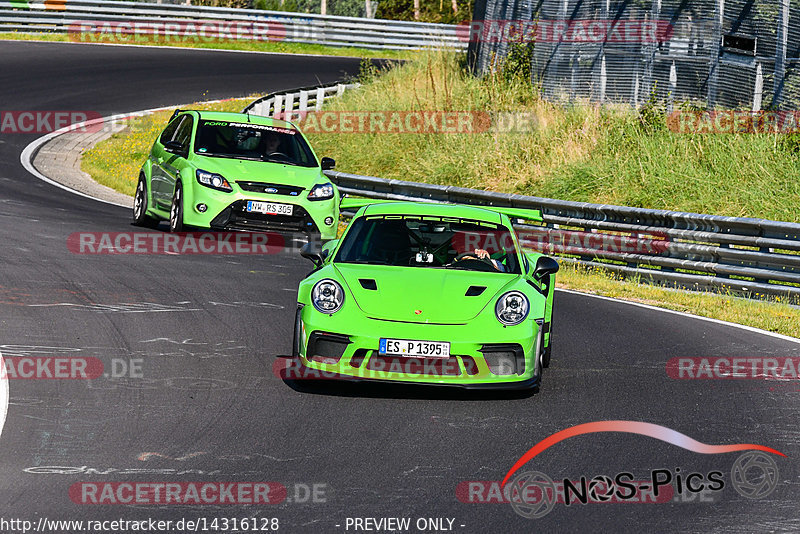 Bild #14316128 - Touristenfahrten Nürburgring Nordschleife (04.09.2021)