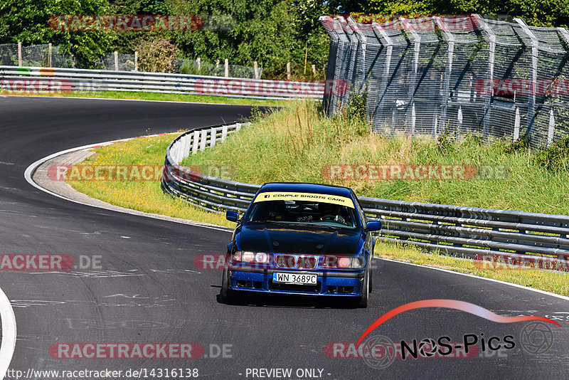 Bild #14316138 - Touristenfahrten Nürburgring Nordschleife (04.09.2021)