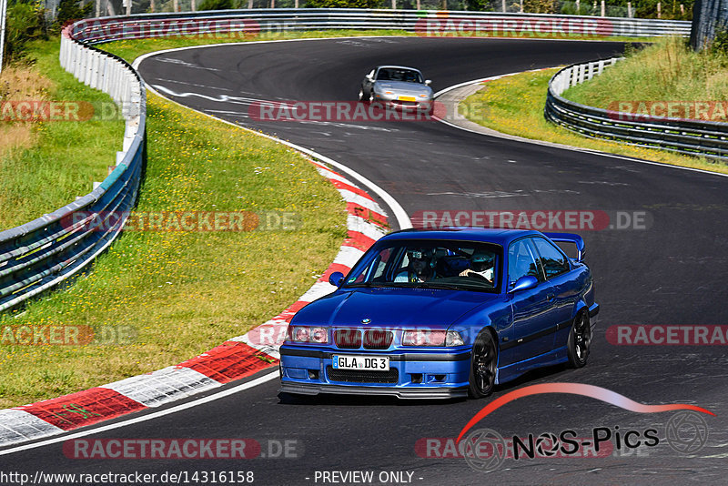 Bild #14316158 - Touristenfahrten Nürburgring Nordschleife (04.09.2021)