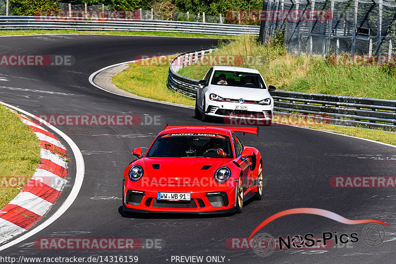 Bild #14316159 - Touristenfahrten Nürburgring Nordschleife (04.09.2021)