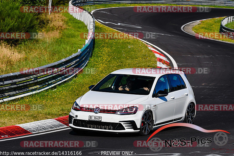 Bild #14316166 - Touristenfahrten Nürburgring Nordschleife (04.09.2021)