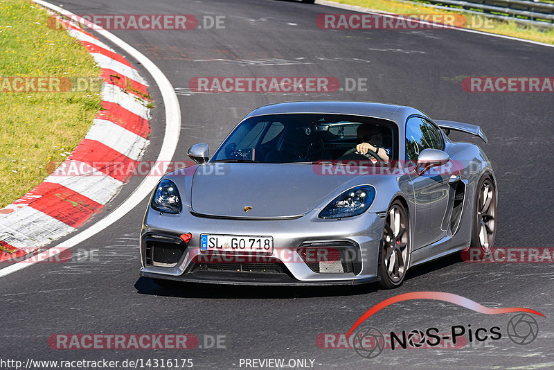 Bild #14316175 - Touristenfahrten Nürburgring Nordschleife (04.09.2021)