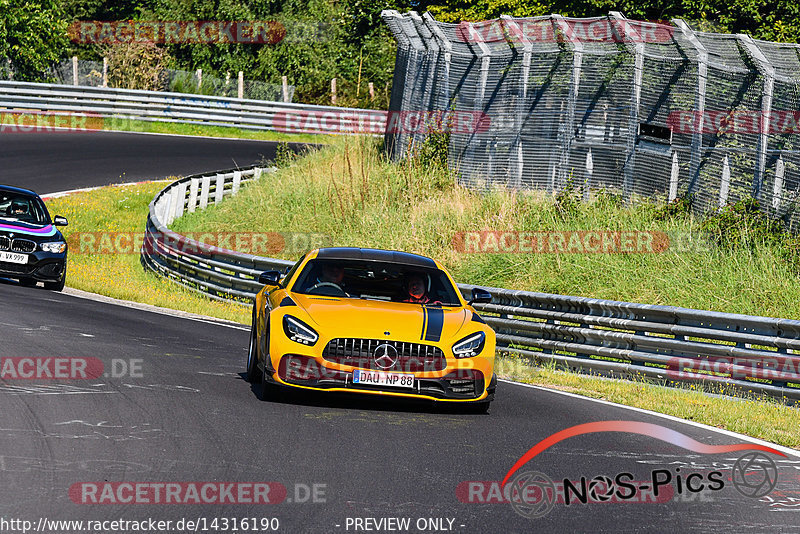 Bild #14316190 - Touristenfahrten Nürburgring Nordschleife (04.09.2021)