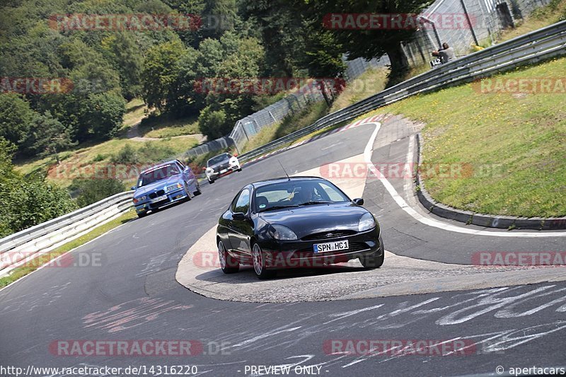 Bild #14316220 - Touristenfahrten Nürburgring Nordschleife (04.09.2021)