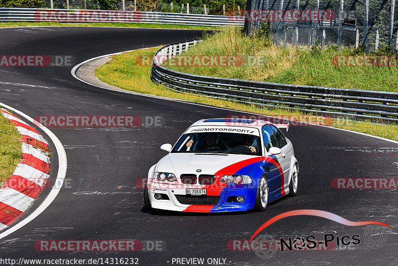 Bild #14316232 - Touristenfahrten Nürburgring Nordschleife (04.09.2021)