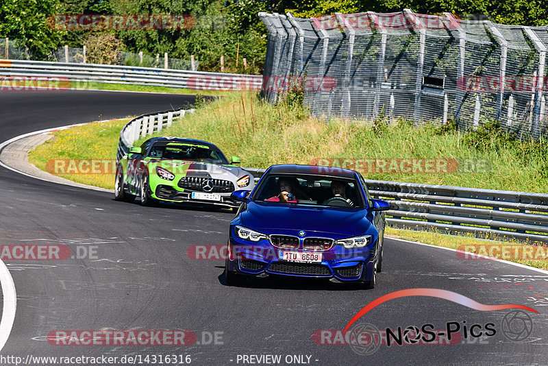 Bild #14316316 - Touristenfahrten Nürburgring Nordschleife (04.09.2021)