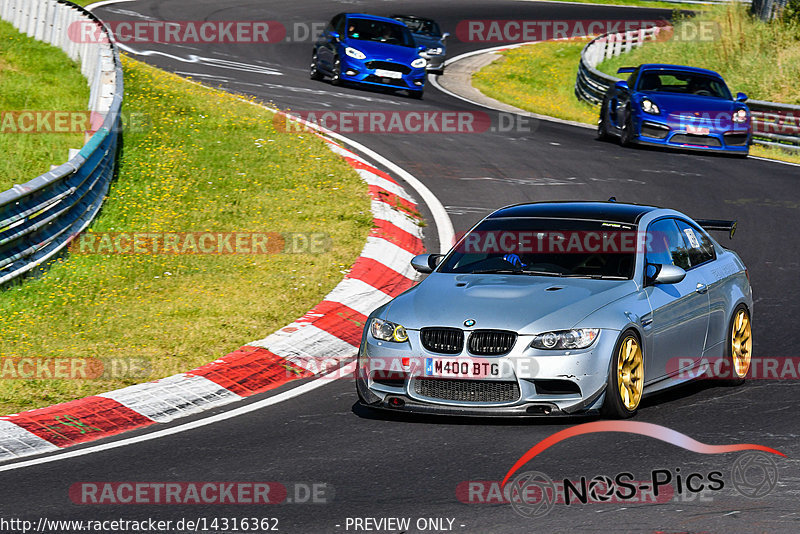 Bild #14316362 - Touristenfahrten Nürburgring Nordschleife (04.09.2021)