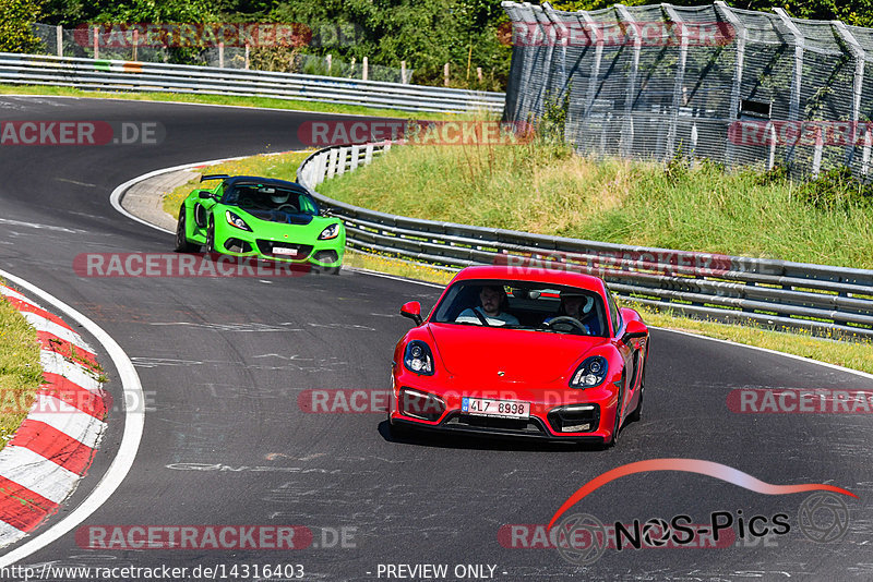 Bild #14316403 - Touristenfahrten Nürburgring Nordschleife (04.09.2021)