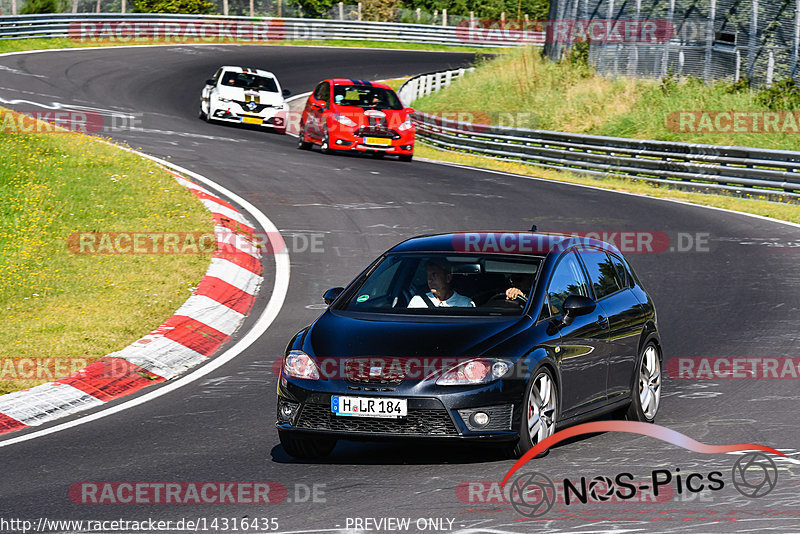 Bild #14316435 - Touristenfahrten Nürburgring Nordschleife (04.09.2021)