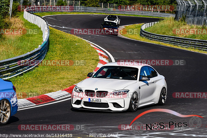 Bild #14316459 - Touristenfahrten Nürburgring Nordschleife (04.09.2021)