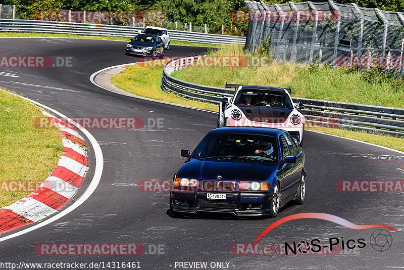 Bild #14316461 - Touristenfahrten Nürburgring Nordschleife (04.09.2021)