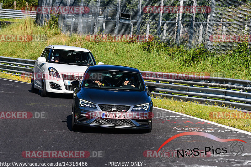 Bild #14316466 - Touristenfahrten Nürburgring Nordschleife (04.09.2021)