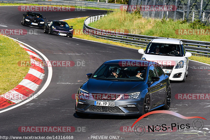 Bild #14316468 - Touristenfahrten Nürburgring Nordschleife (04.09.2021)