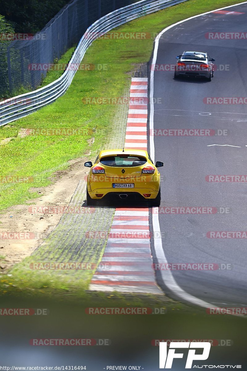 Bild #14316494 - Touristenfahrten Nürburgring Nordschleife (04.09.2021)