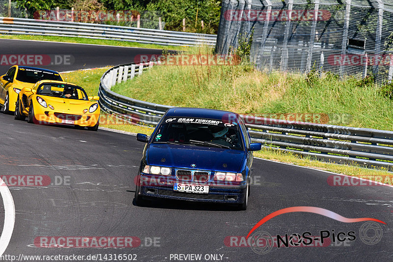 Bild #14316502 - Touristenfahrten Nürburgring Nordschleife (04.09.2021)