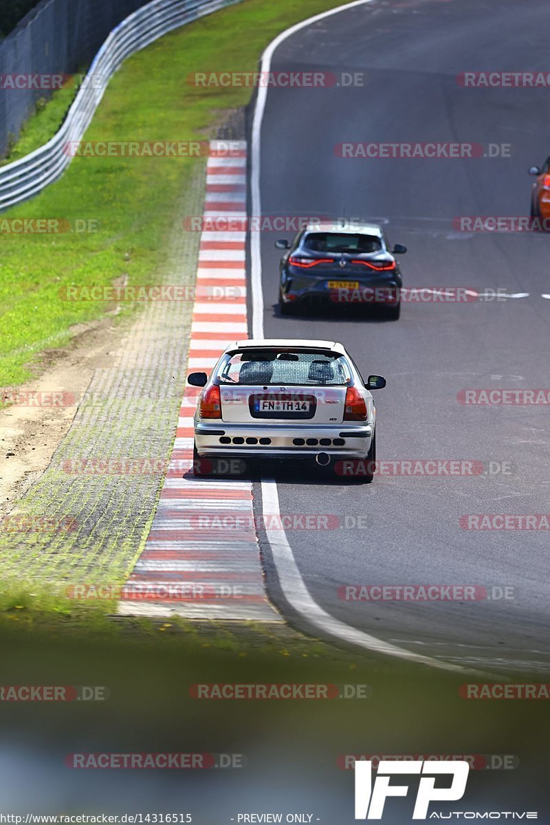 Bild #14316515 - Touristenfahrten Nürburgring Nordschleife (04.09.2021)