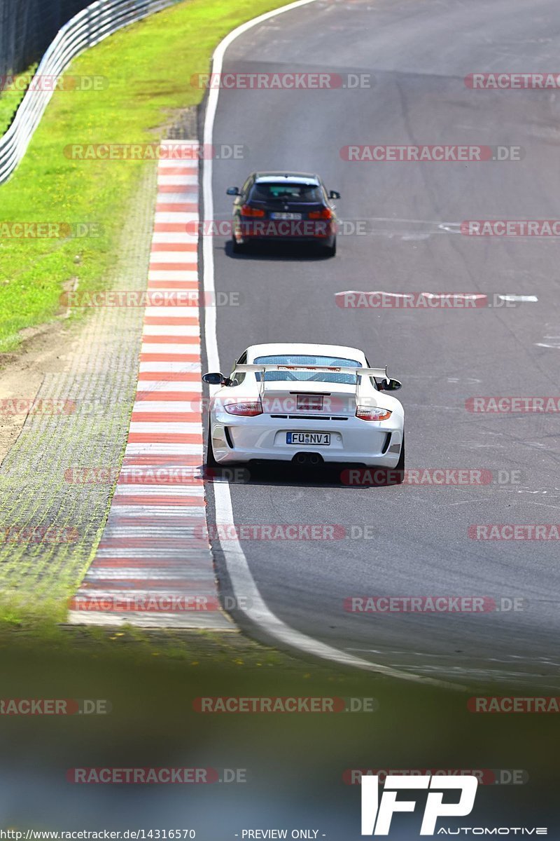 Bild #14316570 - Touristenfahrten Nürburgring Nordschleife (04.09.2021)