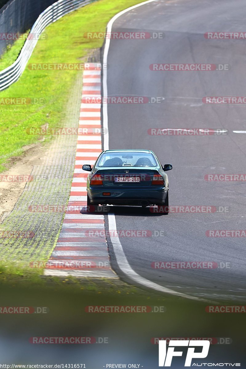 Bild #14316571 - Touristenfahrten Nürburgring Nordschleife (04.09.2021)