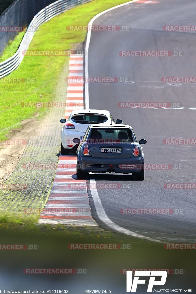 Bild #14316608 - Touristenfahrten Nürburgring Nordschleife (04.09.2021)