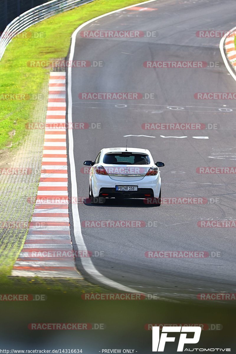 Bild #14316634 - Touristenfahrten Nürburgring Nordschleife (04.09.2021)