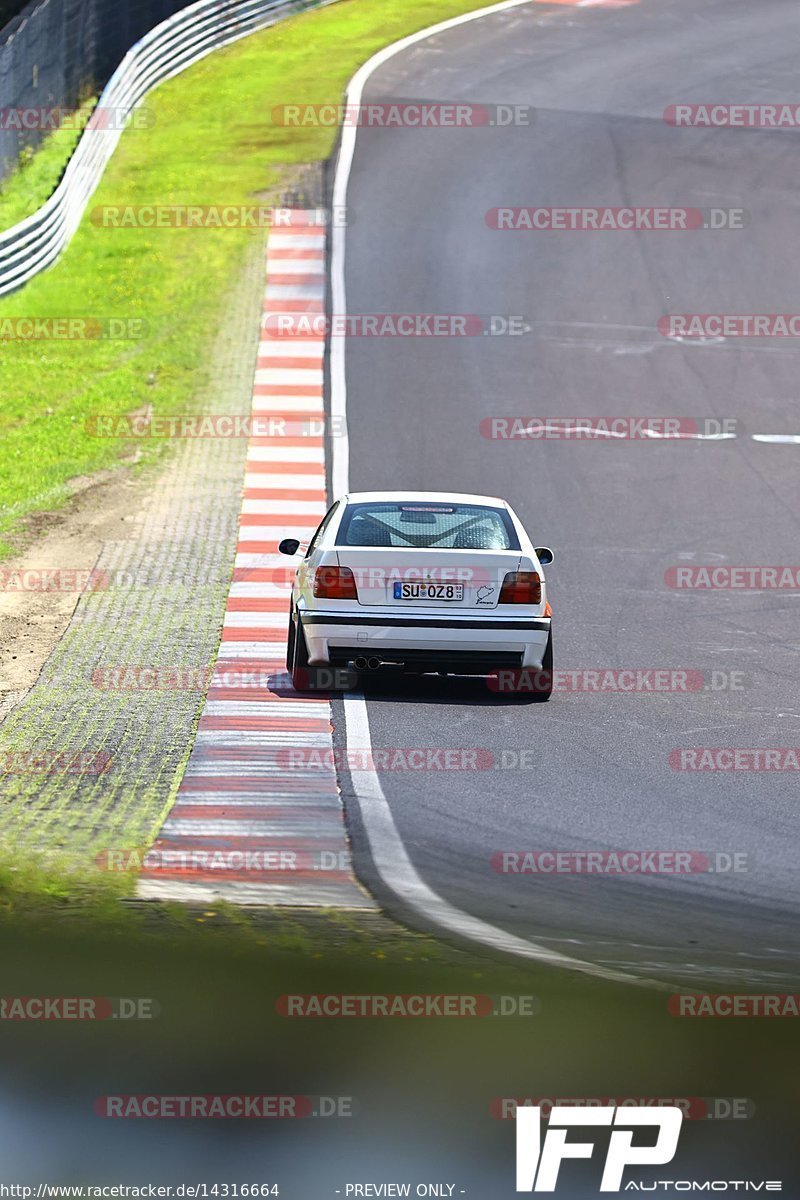 Bild #14316664 - Touristenfahrten Nürburgring Nordschleife (04.09.2021)