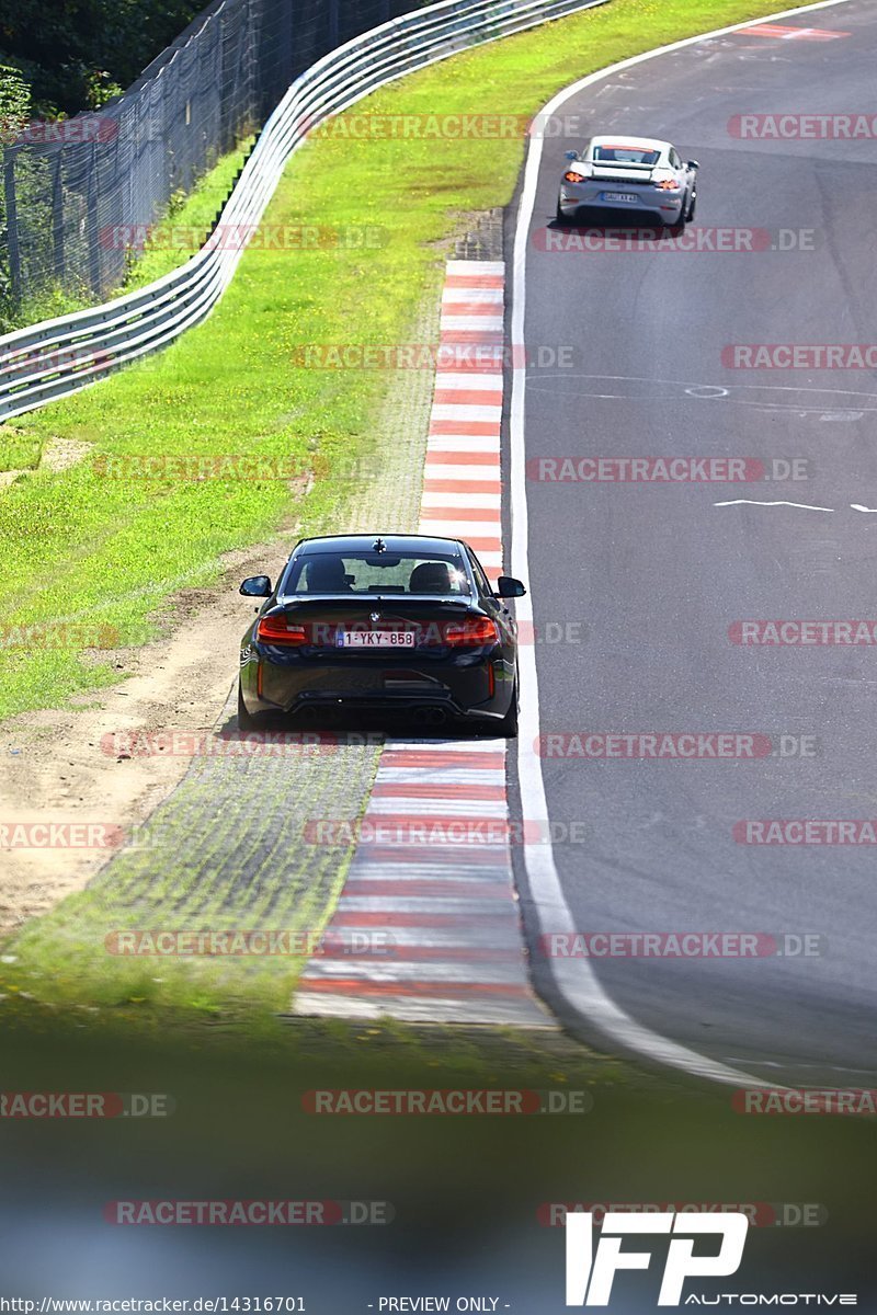 Bild #14316701 - Touristenfahrten Nürburgring Nordschleife (04.09.2021)