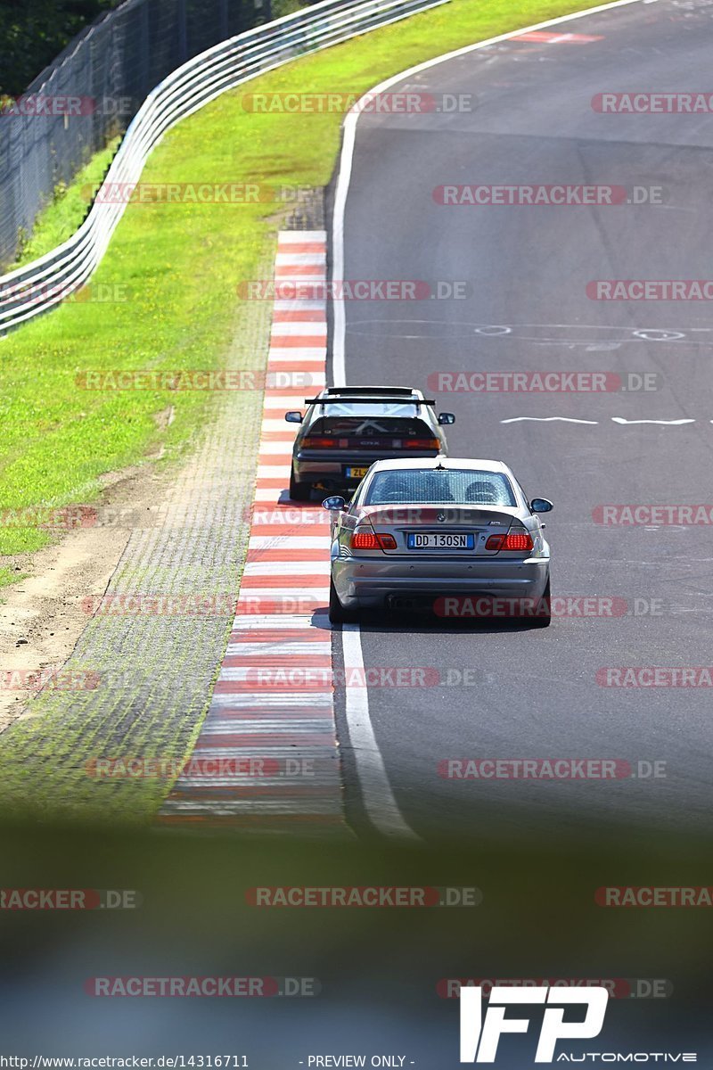 Bild #14316711 - Touristenfahrten Nürburgring Nordschleife (04.09.2021)