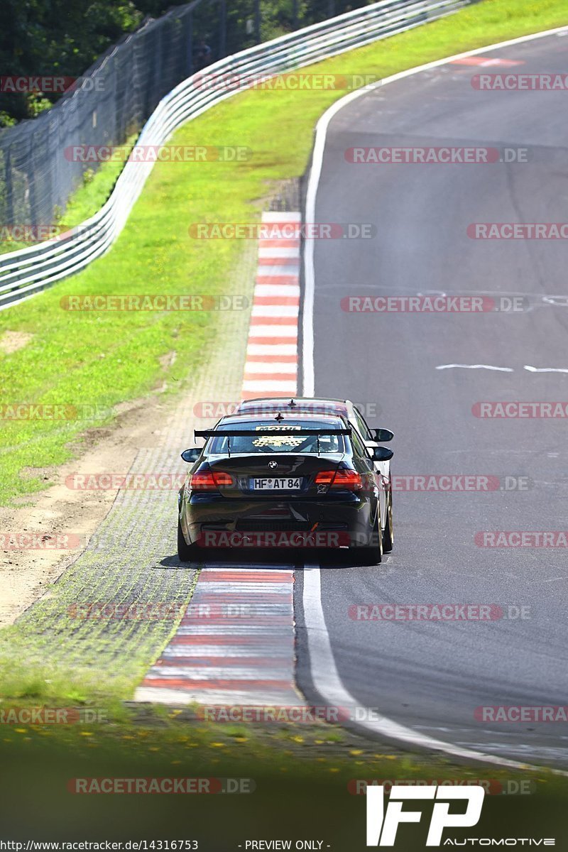 Bild #14316753 - Touristenfahrten Nürburgring Nordschleife (04.09.2021)