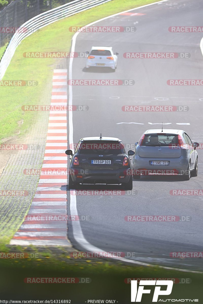 Bild #14316892 - Touristenfahrten Nürburgring Nordschleife (04.09.2021)