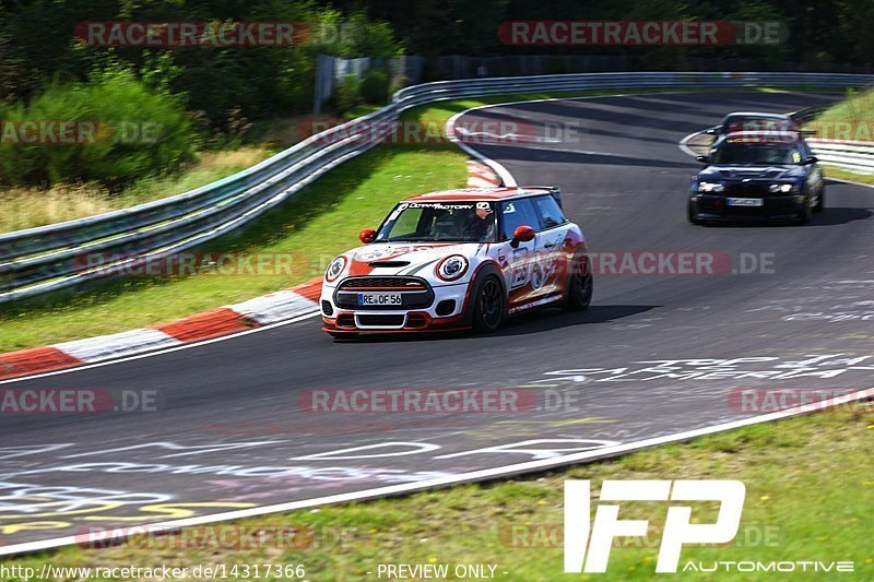 Bild #14317366 - Touristenfahrten Nürburgring Nordschleife (04.09.2021)