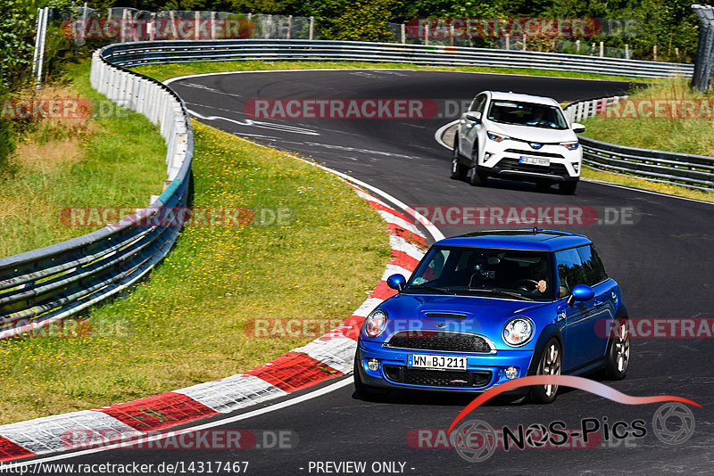 Bild #14317467 - Touristenfahrten Nürburgring Nordschleife (04.09.2021)