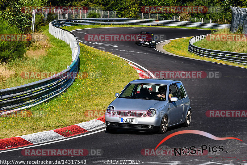 Bild #14317543 - Touristenfahrten Nürburgring Nordschleife (04.09.2021)