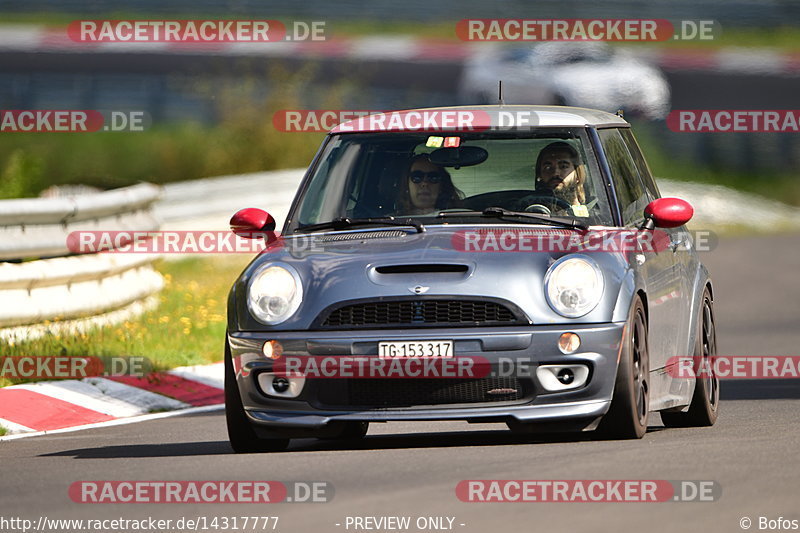 Bild #14317777 - Touristenfahrten Nürburgring Nordschleife (04.09.2021)