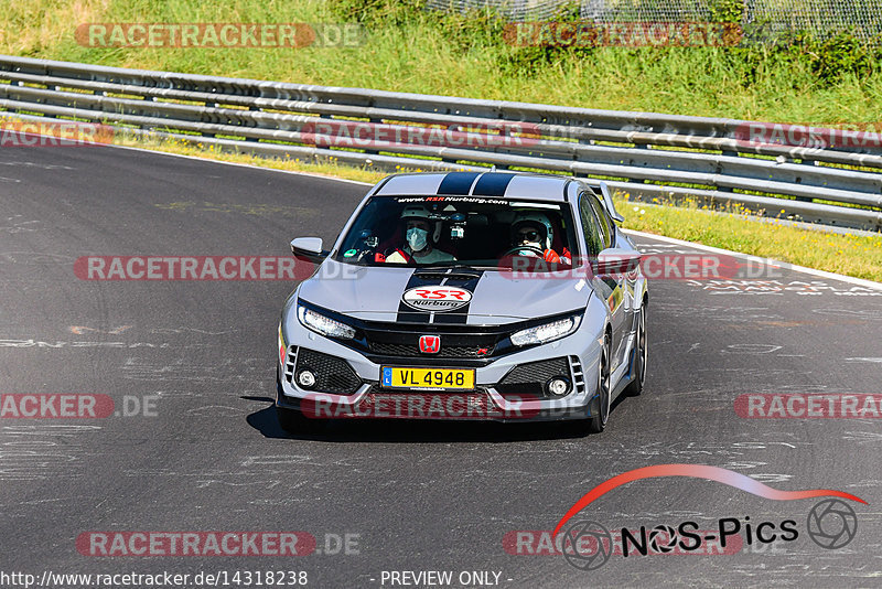 Bild #14318238 - Touristenfahrten Nürburgring Nordschleife (04.09.2021)