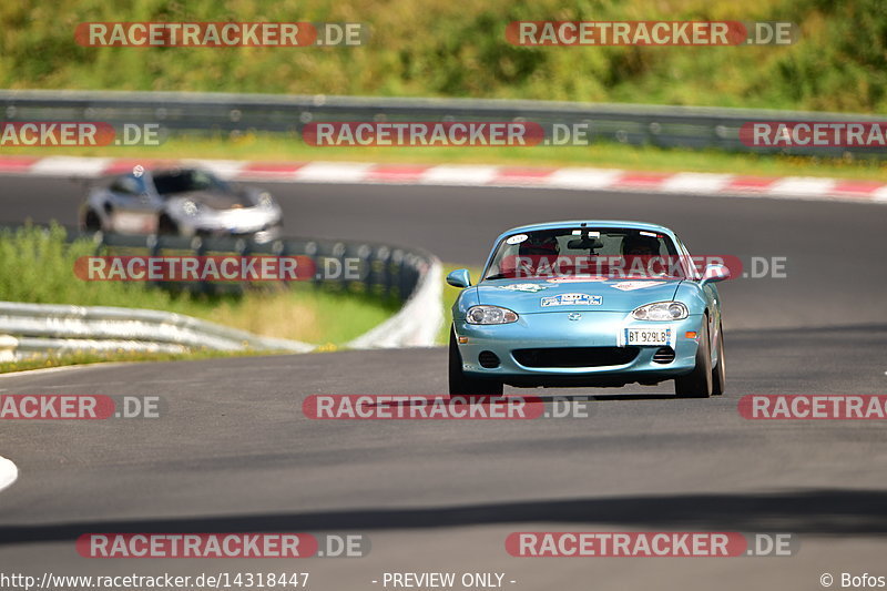 Bild #14318447 - Touristenfahrten Nürburgring Nordschleife (04.09.2021)