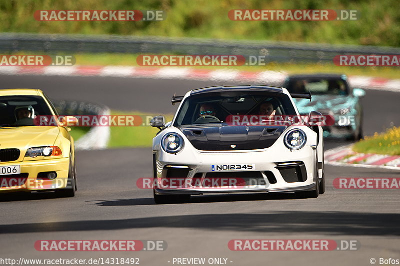 Bild #14318492 - Touristenfahrten Nürburgring Nordschleife (04.09.2021)