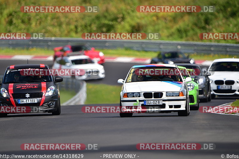 Bild #14318629 - Touristenfahrten Nürburgring Nordschleife (04.09.2021)