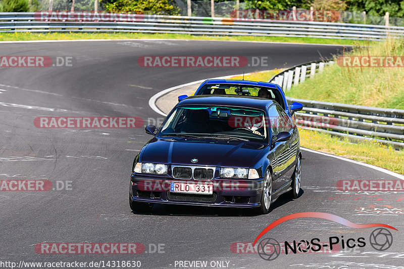 Bild #14318630 - Touristenfahrten Nürburgring Nordschleife (04.09.2021)