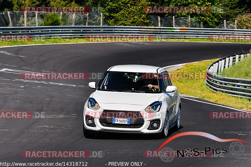 Bild #14318712 - Touristenfahrten Nürburgring Nordschleife (04.09.2021)