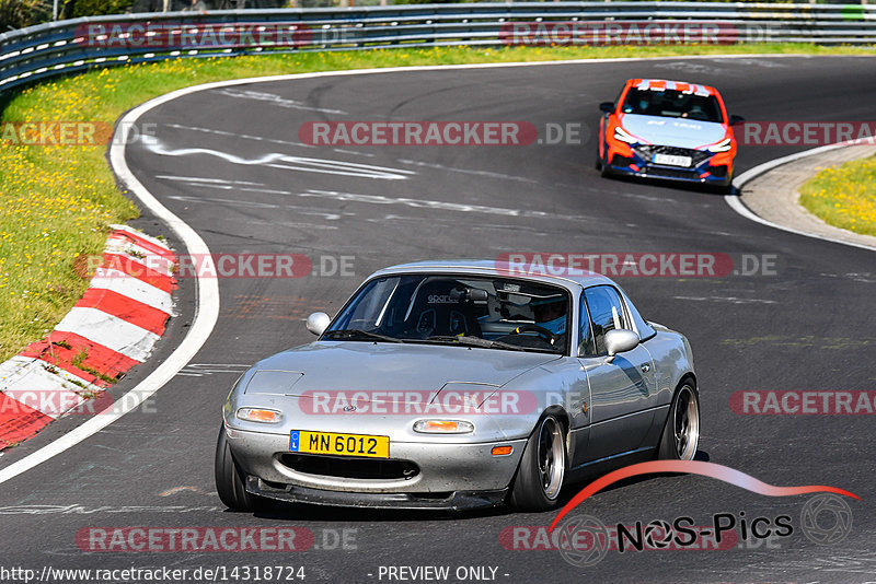 Bild #14318724 - Touristenfahrten Nürburgring Nordschleife (04.09.2021)