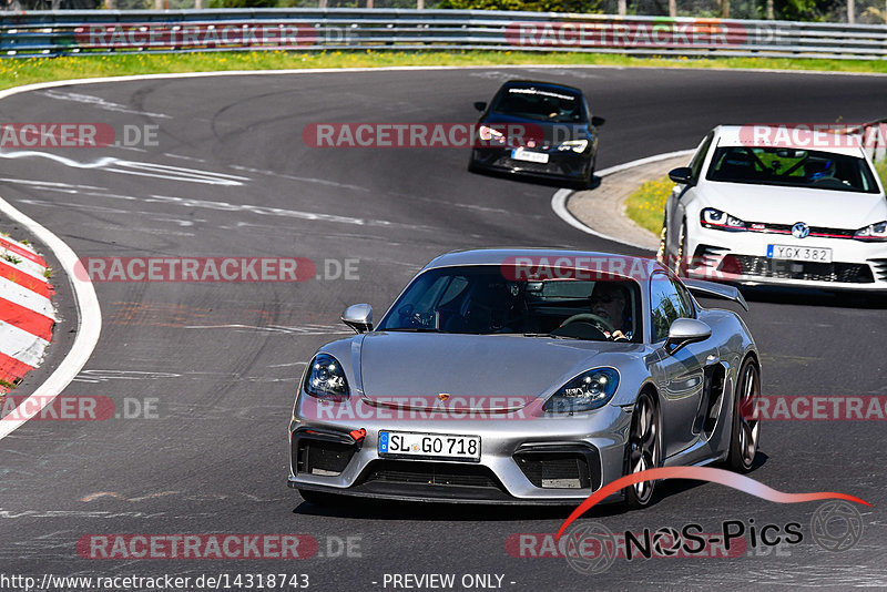 Bild #14318743 - Touristenfahrten Nürburgring Nordschleife (04.09.2021)