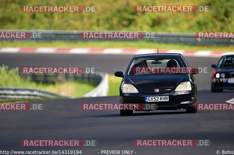 Bild #14319194 - Touristenfahrten Nürburgring Nordschleife (04.09.2021)