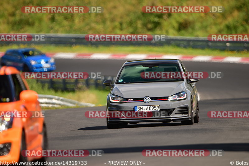 Bild #14319733 - Touristenfahrten Nürburgring Nordschleife (04.09.2021)