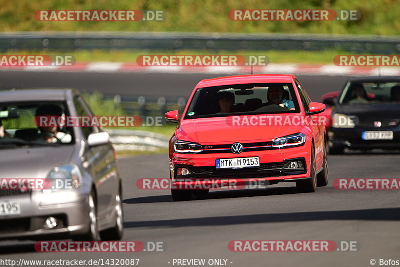 Bild #14320087 - Touristenfahrten Nürburgring Nordschleife (04.09.2021)