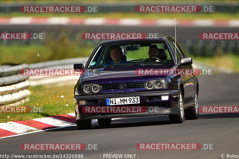 Bild #14320098 - Touristenfahrten Nürburgring Nordschleife (04.09.2021)